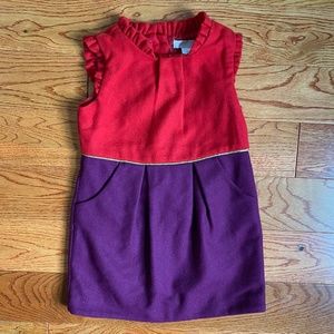 Janie & Jack Girls' Winter Dress